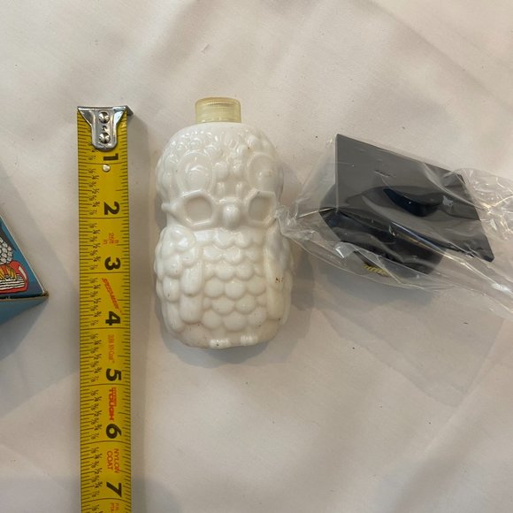 Avon Dr Hoot Vintage Wild Country After Shave 4 Fl Oz NOS Smart Owl Full Bottle - Picture 6 of 11